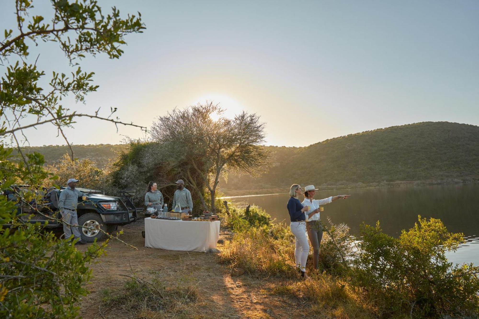 Kwandwe Private Game Reserve - Melton Manor Ґрейамстаун Екстер'єр фото