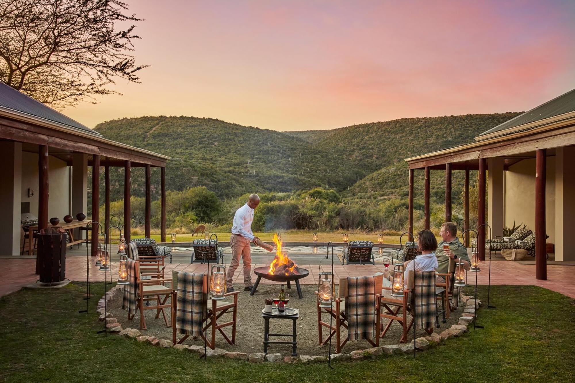 Kwandwe Private Game Reserve - Melton Manor Ґрейамстаун Екстер'єр фото