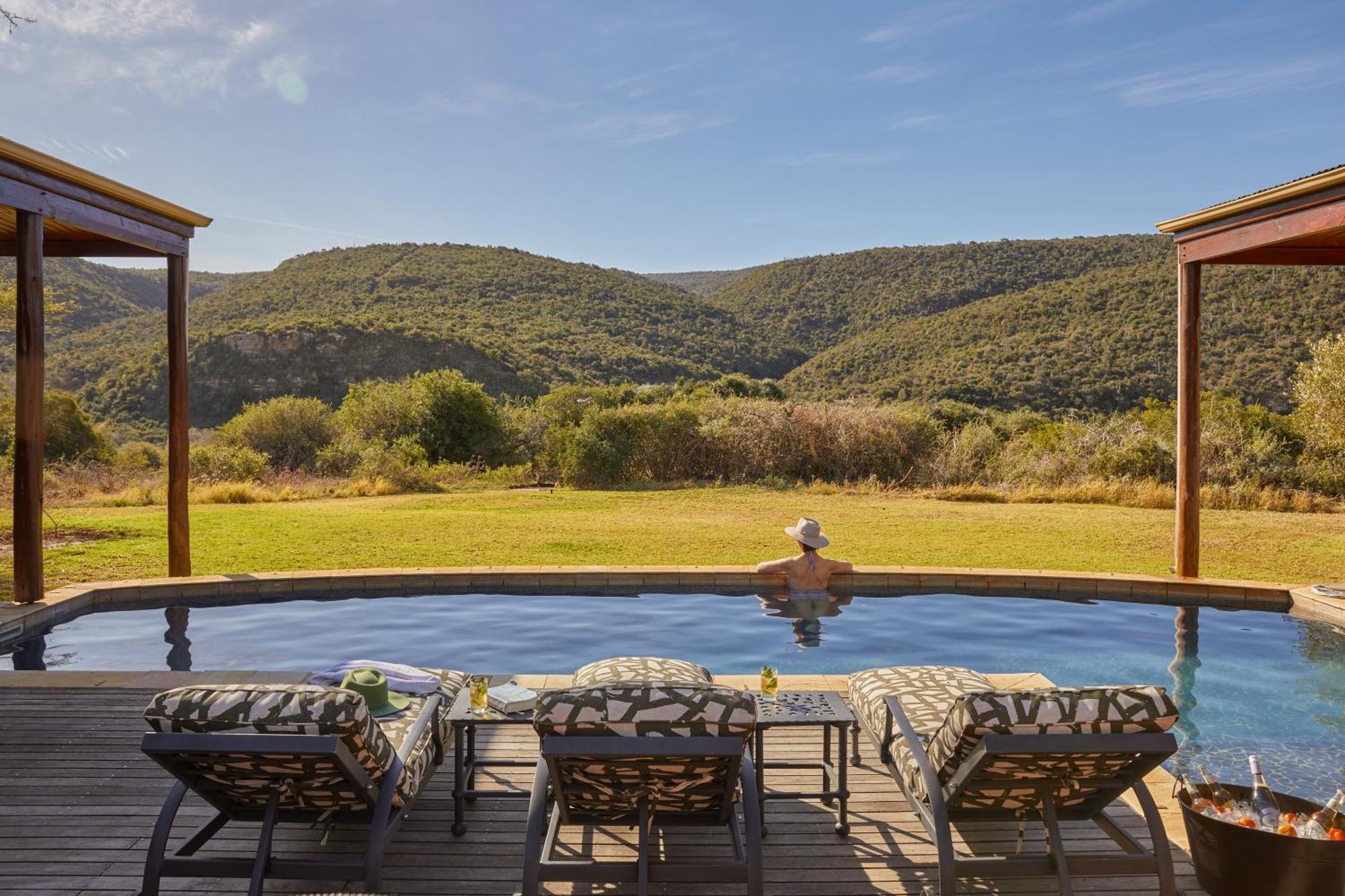 Kwandwe Private Game Reserve - Melton Manor Ґрейамстаун Екстер'єр фото